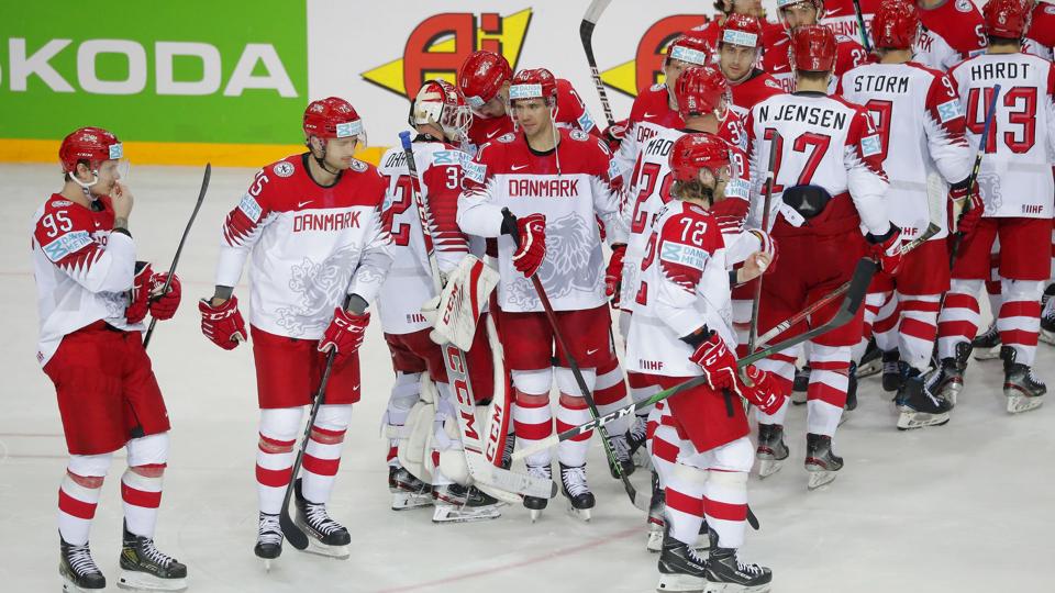 IIHF World Ice Hockey Championship 2021 - Group A - Czech Republic v Denmark <i>Vasily Fedosenko/Reuters</i>