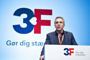 Medie: 3F-ledelse har kendt til formands dobbeltliv siden december
