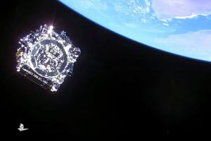 James Webb-teleskopet er fremme ved sin destination i rummet