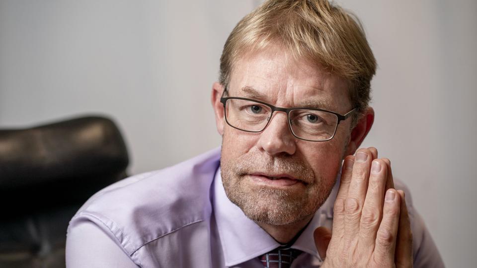 Lars Peter Søbye <i>Søren Bidstrup/Ritzau Scanpix</i>