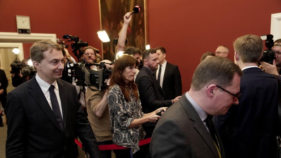 Dansk Folkepartis folketingsgruppe holder møde <i>Mads Claus Rasmussen/Ritzau Scanpix</i>