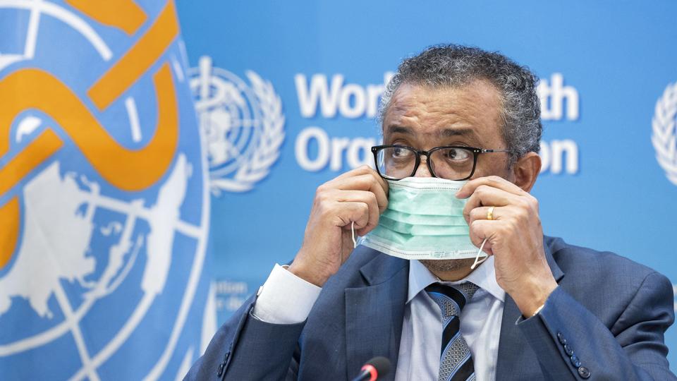WHO Director General <i>Salvatore Di Nolfi/Ritzau Scanpix</i>