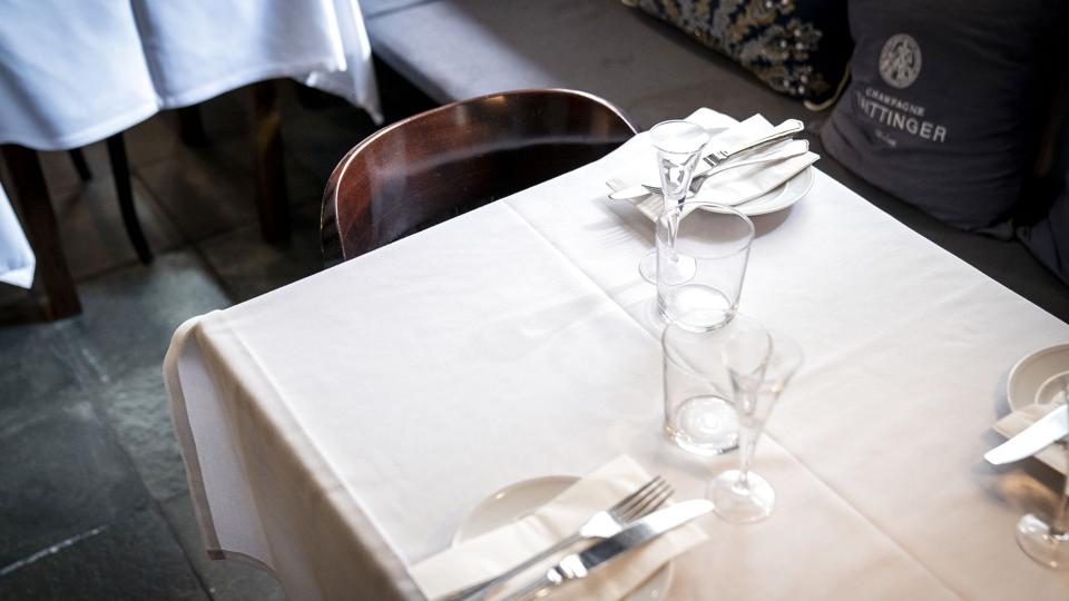 Restaurant Puk er åben igen <i>Mads Claus Rasmussen/Ritzau Scanpix</i>