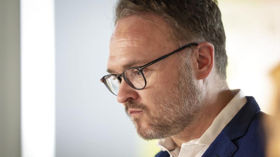 Ny aftale mellem Aarhus og Innargi præsenteres <i>Bo Amstrup/Ritzau Scanpix</i>