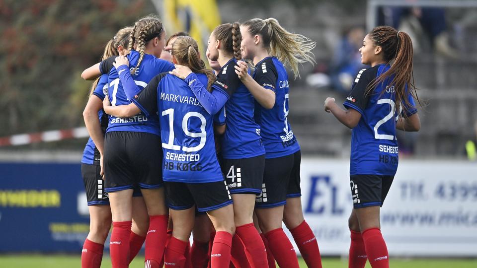 Elitedivisionen Brøndby IF-HB Køge Pigefodbold <i>Lars Møller/Ritzau Scanpix</i>