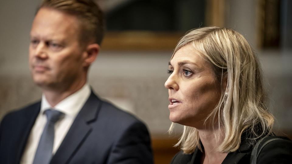 Åbent samråd om evakuering fra Afghanistan <i>Mads Claus Rasmussen/Ritzau Scanpix</i>