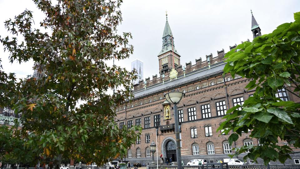 Københavns Rådhus <i>Philip Davali/Ritzau Scanpix</i>