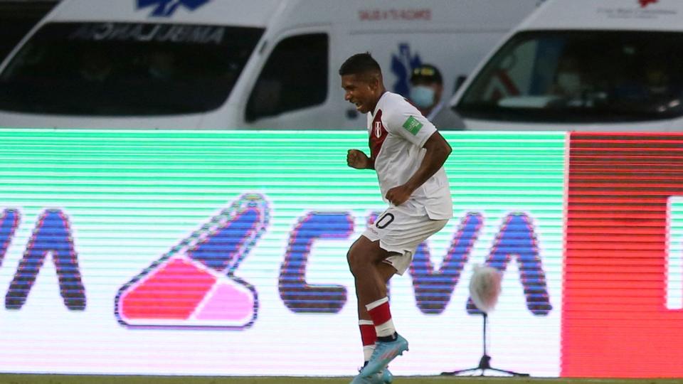World Cup - South American Qualifiers - Colombia v Peru <i>Luisa Gonzalez/Reuters</i>
