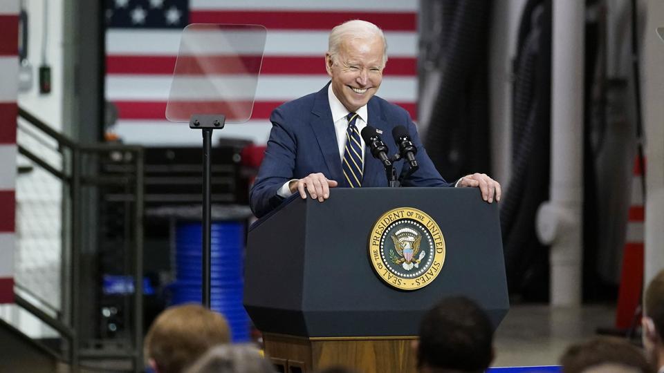 Biden <i>Andrew Harnik/Ritzau Scanpix</i>