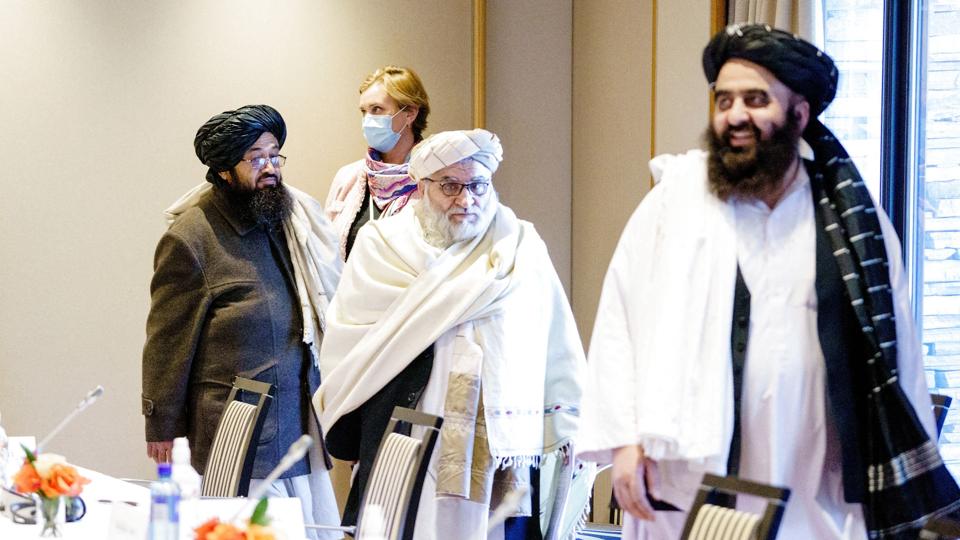 FILE PHOTO: Taliban delegation visits Norway <i>Ntb/Reuters</i>