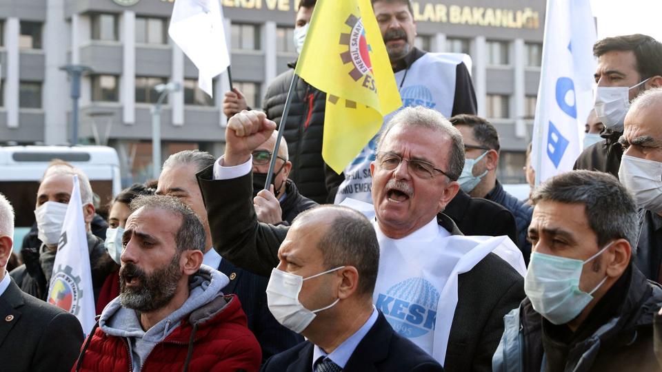 TURKEY-POLITICS-ECONOMY-DEMO <i>Adem Altan/Ritzau Scanpix</i>