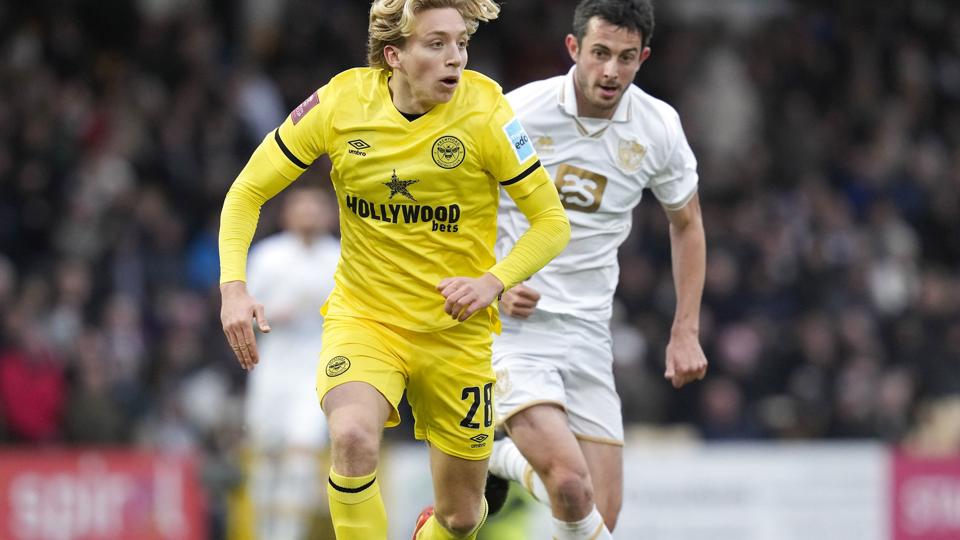 Port Vale v Brentford - Emirates FA Cup - Third Round - Vale Par <i>Andrew Yates/Ritzau Scanpix</i>