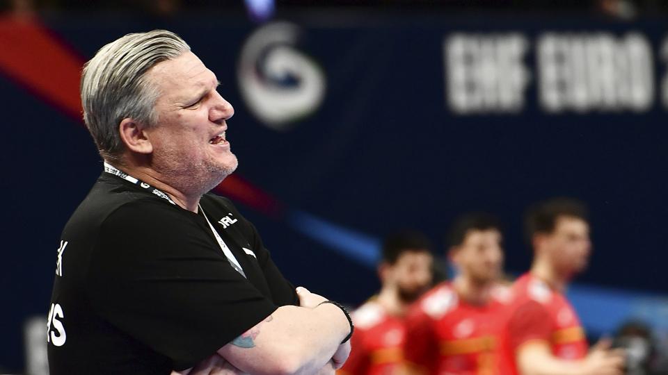 Hungary Handball European Championship <i>Anna Szilagyi/Ritzau Scanpix</i>