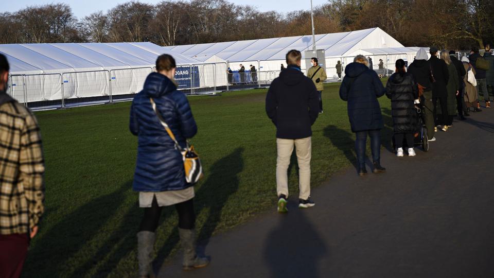 Vaccinations-steder i København - Fælledparken og Baldersgade <i>Philip Davali/Ritzau Scanpix</i>