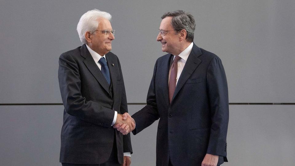 FILES-GERMANY-ITALY-POLITICS-ECONOMY <i>Silas Stein/Ritzau Scanpix</i>