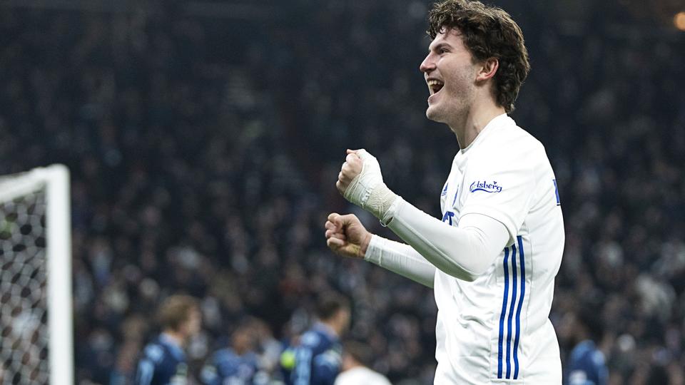 Conference League group F: FC Copenhagen - Slovan Bratislava <i>Claus Bech/Ritzau Scanpix</i>