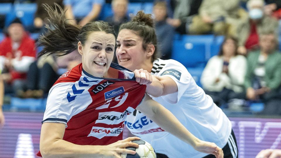 Champions League håndbold i Esbjerg <i>John Randeris/Ritzau Scanpix</i>
