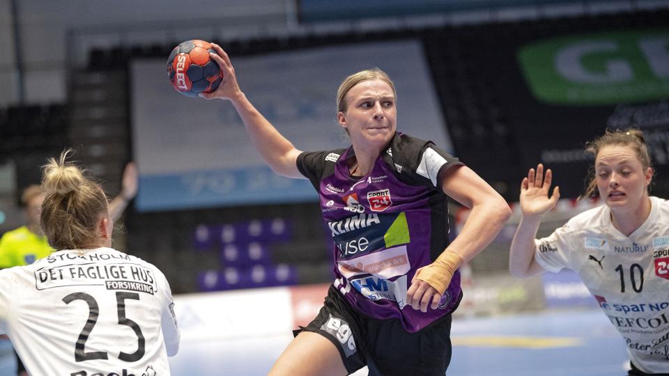 Kvindehåndbold semifinale kamp 3: Herning-Ikast Håndbold - Viborg HK <i>Bo Amstrup/Ritzau Scanpix</i>