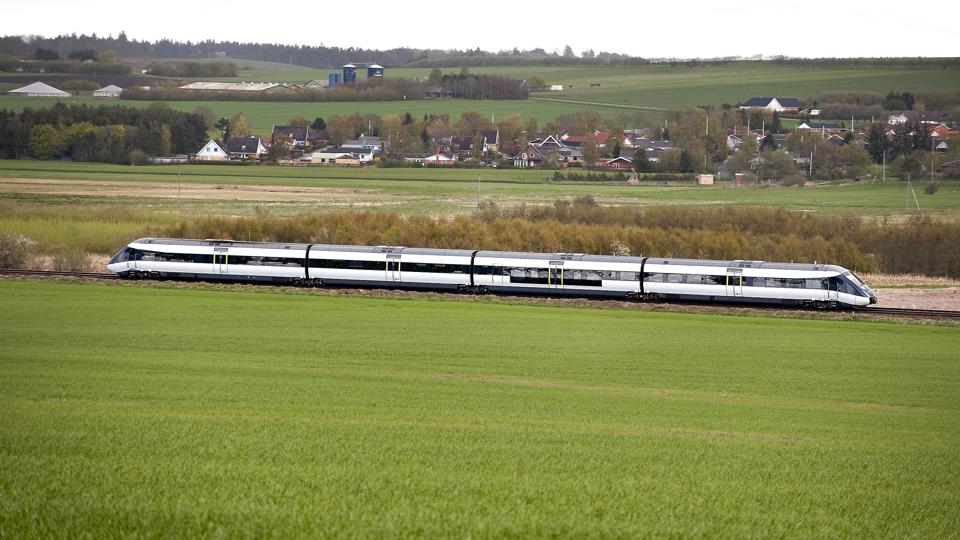DSB afviser hasard med sikkerheden i IC4 <i>Henning Bagger/Ritzau Scanpix</i>