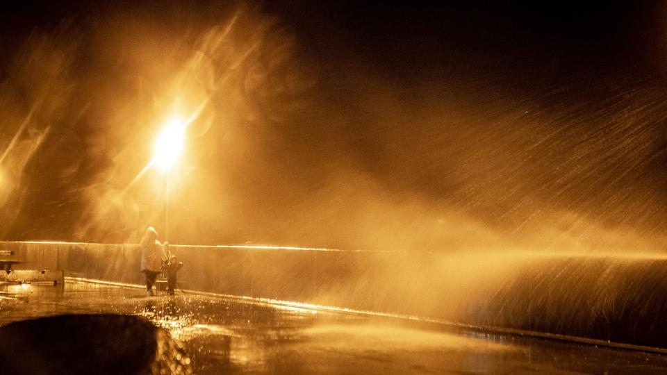 Storm over Danmark <i>Mads Claus Rasmussen/Ritzau Scanpix</i>