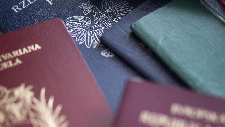 Passport counterfeits <i>Sebastian Gollnow/Ritzau Scanpix</i>