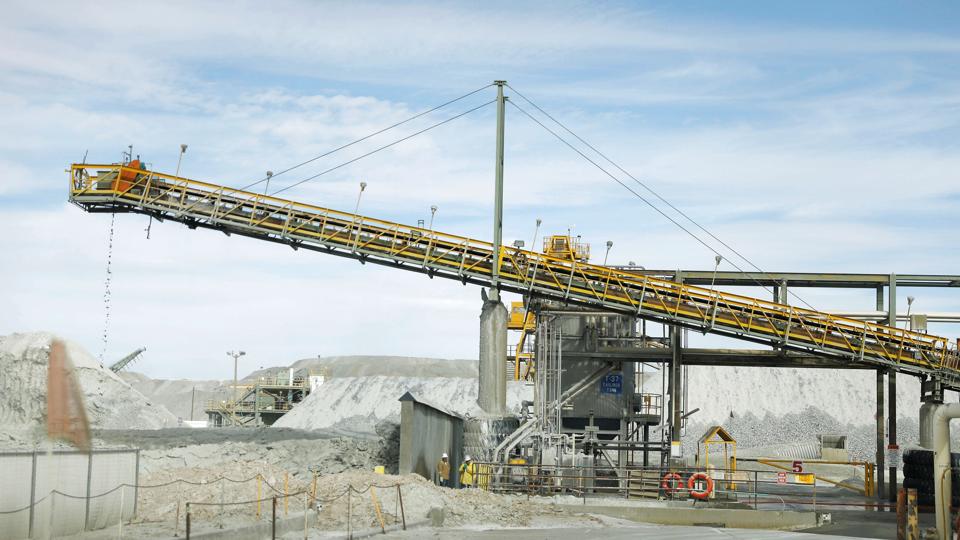 The Rio Tinto mine in Boron, California <i>Patrick T. Fallon/Reuters</i>