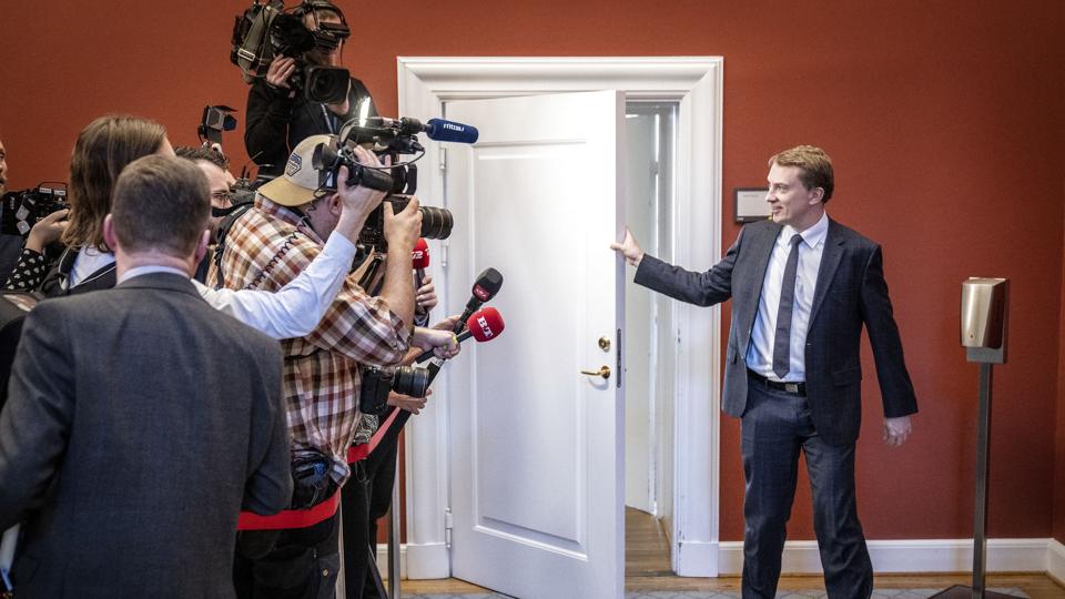 Dansk Folkepartis folketingsgruppe holder møde <i>Mads Claus Rasmussen/Ritzau Scanpix</i>