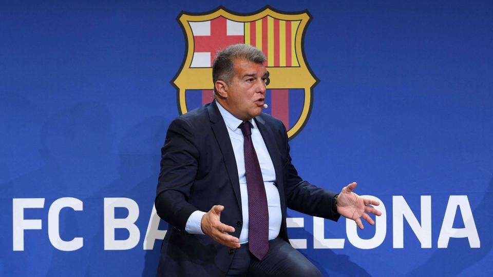 FBL-ESP-LIGA-BARCELONA <i>Lluis Gene/Ritzau Scanpix</i>