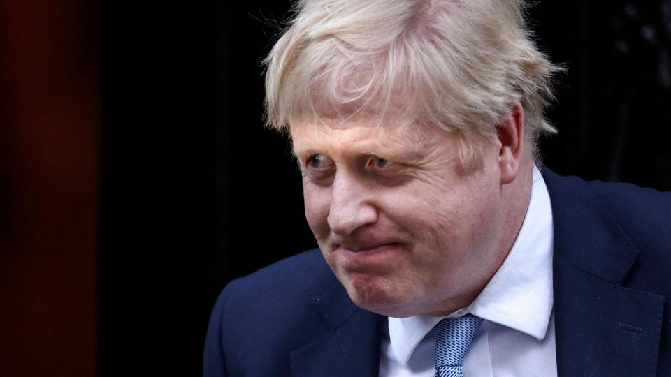 FILE PHOTO: British PM Boris Johnson in Downing Street <i>Henry Nicholls/Reuters</i>
