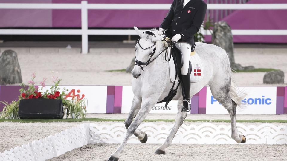 Tokyo Paralympics / Equestrian / Dressage Individual Freestyle T <i>Masaki Akizuki/Ritzau Scanpix</i>