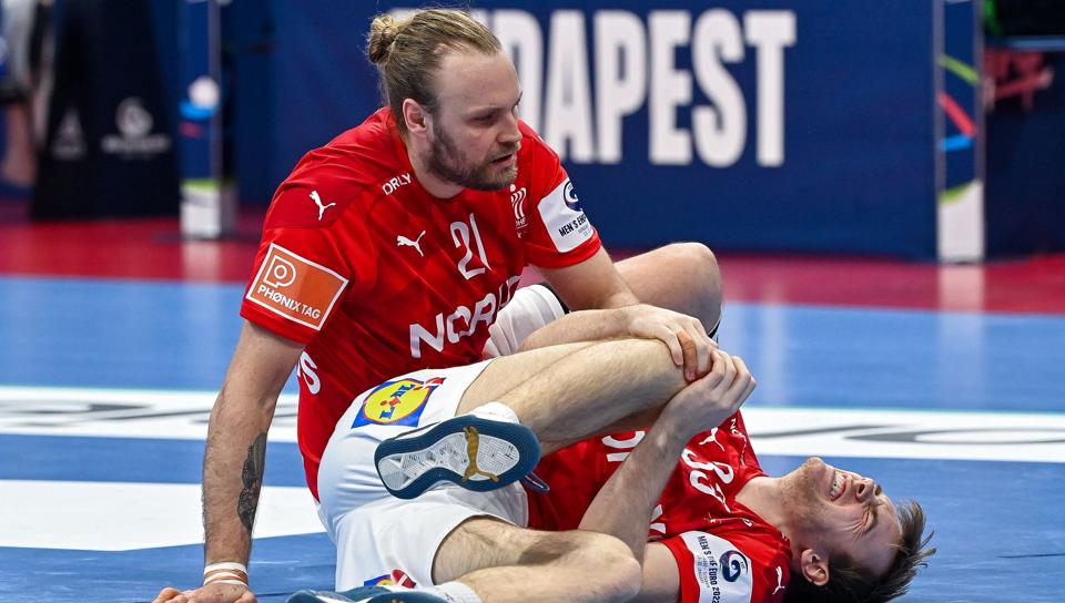 France vs Denmark <i>Tibor Illyes/Ritzau Scanpix</i>