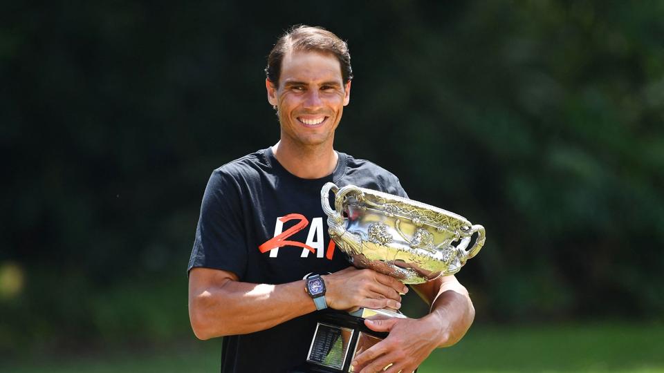 TENNIS-AUS-OPEN-TROPHY <i>William West/Ritzau Scanpix</i>