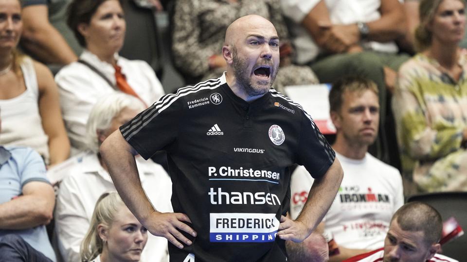 Håndbold Fredericia Håndboldklub og Bjerringbro-Silkeborg <i>Claus Fisker/Ritzau Scanpix</i>