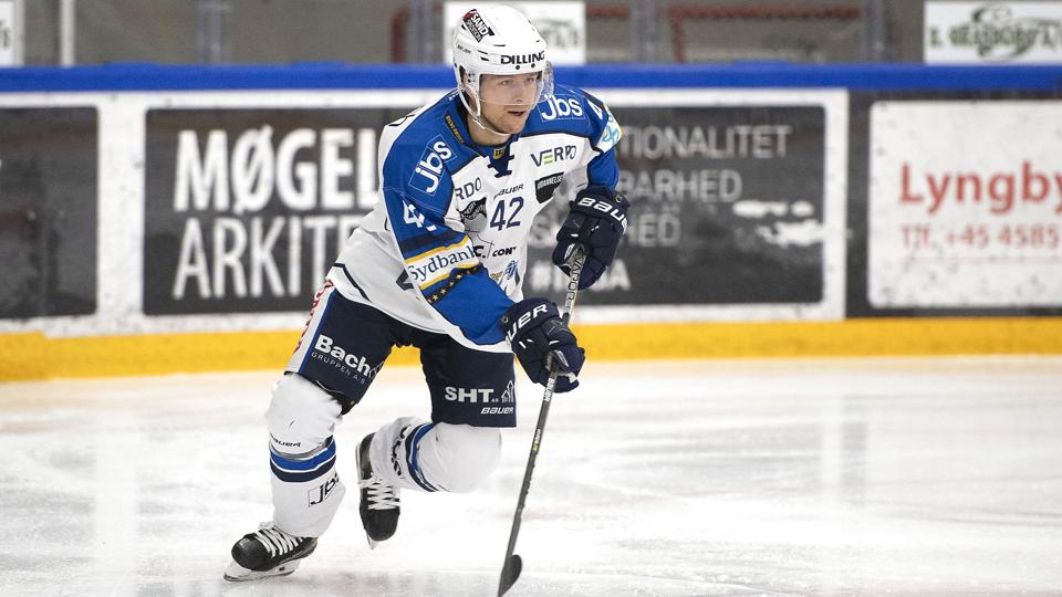 Herlev Eagles - Herning Blue Fox <i>Thomas Sjørup/Ritzau Scanpix</i>