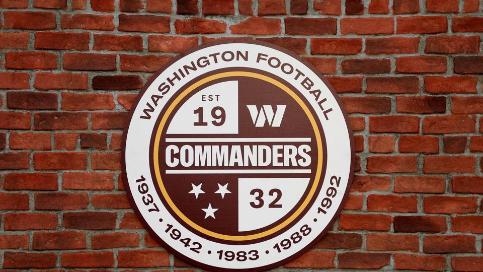 Washington Football Team Name Change to Washington Commanders <i>Rob Carr/Ritzau Scanpix</i>