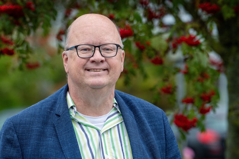Byrådsmedlemmet Ole Jespersgaard (S) kunne pludselig læse, at han havde meldt sig ud af sit parti. Historien, der blev bragt af Paqle.dk, har dog absolut intet på sig - og at historien er lavet, undrer den rutinerede politiker. <i>Arkivfoto: Bente Poder</i>
