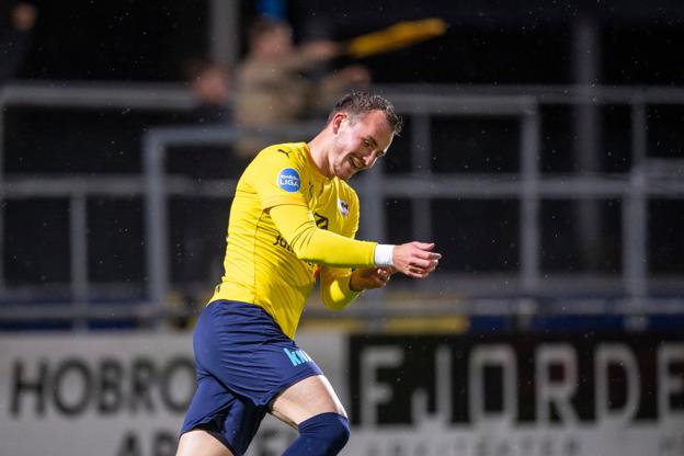 Fodboldtalentet var indiskutabelt for Oliver Thychosen, men skaderne blev hans værste fjende gennem karrieren, der trods alt har givet ham gode oplevelser på og uden for banen. <i>Foto: Henrik Bo</i>