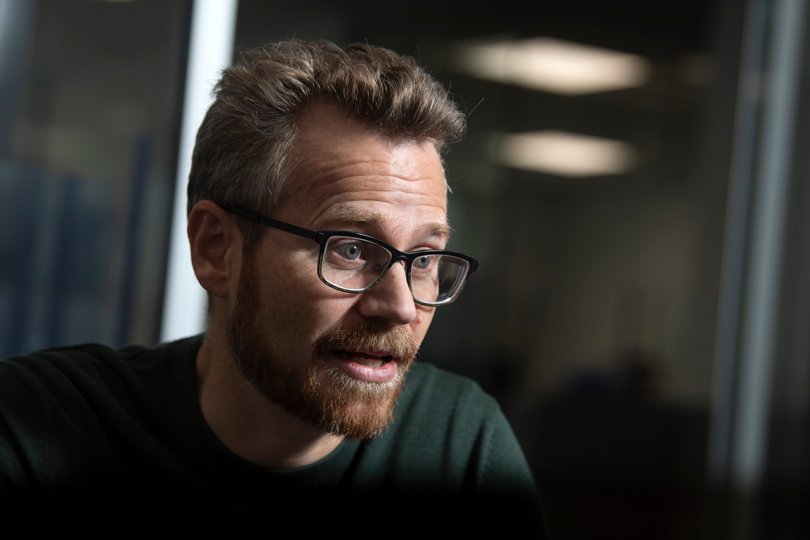 Navnet er Peter List, og han er på mange måder inkarnationen af en typisk fortælling om en iværksætter. <i>Foto: Henrik Louis</i>