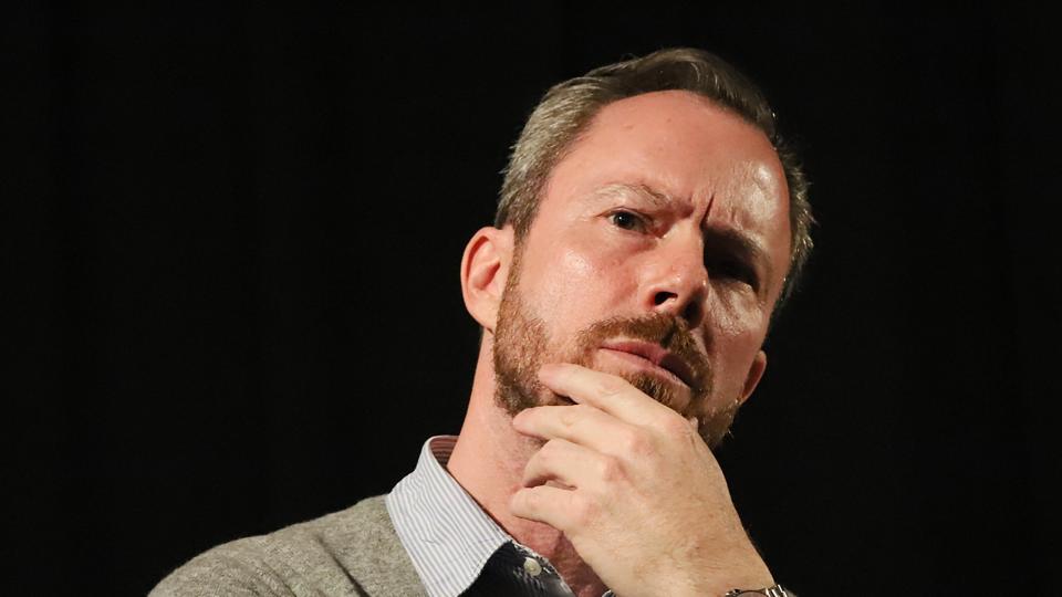 Jakob Ellemann-Jensen har noget at tænke over inden landsmødet i weekenden. <i>Arkivfoto: Kirsten Østergaard</i>