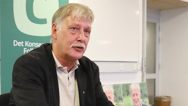 Viceborgmester Karsten Skov Petersen (UP) mener, at det, der er foregået, minder om nepotisme. <i>Arkivfoto: Kirsten Østergaard</i>