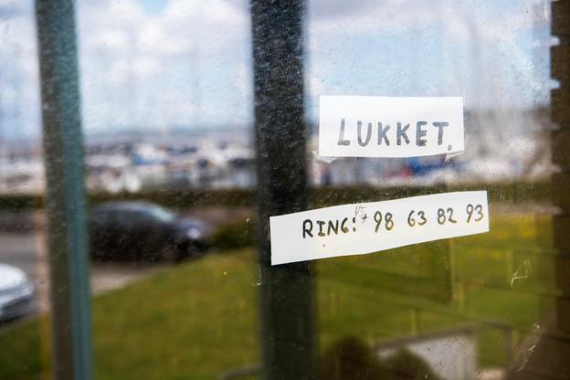 Restaurant Marina i Hvalpsund lukkede efter 48 år. <i>Foto: Kim Dahl Hansen</i>