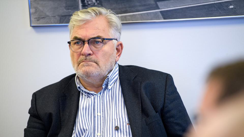 - Lige nu, kan vi kun håbe på to ting. Lavere priser på brændstof eller en hjælpende hånd fra politikerne, siger Jan N. Hansen, formand for Hanstholm Fiskeriforening. <i>Arkivfoto: Bo Lehm</i>