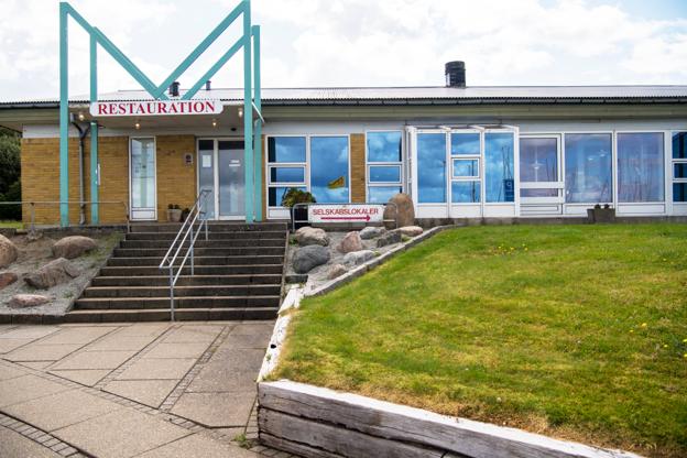 Restaurant Marina i Hvalpsund lukkede efter 48 år. <i>Foto: Kim Dahl Hansen</i>