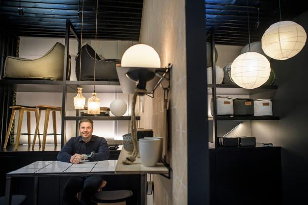 Kristoffer Glerup startede sin erhvervskarriere som opvasker. Nu har han solgt sine ejerandele i livsværket, det succesfulde Aalborg-firma SACKit. <i>Arkivfoto: Martin Damgård</i>