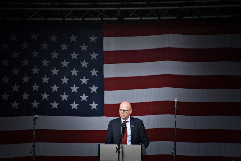 Det var svært for Rebildselskabets bestyrelse at aflyse gallamiddag med en grund, den ikke vidste om var reel. <i>Arkivfoto: Claus Søndberg</i>