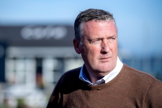 - Vi vil gerne sikre, at vi får skabt så gode rammer, som vi overhovedet kan for børnene, siger Leif Skaarup (S). <i>Foto: Torben Hansen</i>
