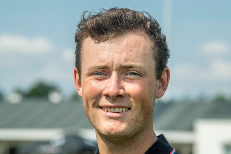 Fredag fik Hamish William Brown endnu et topresultat i en professionel golfturnering, da Nordic Golf League var forbi hjemmebanen i Aalborg. <i>Arkivfoto: Henrik Louis</i>