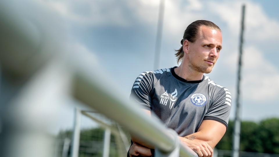 Nikolaj Hørby forlader assistenttræner-rollen Vendsyssel til fordel for at blive head of coaching i SønderjyskE. <i>Arkivfoto: Lars Pauli</i>
