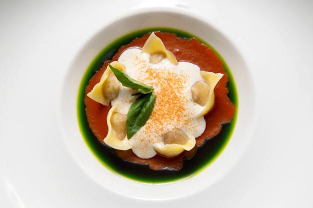 Som en del af madfestivalen byder en række restauranter, blandt andet La Locanda, på en særlig menu til nedsat pris. <i>Foto: Lars Pauli</i>