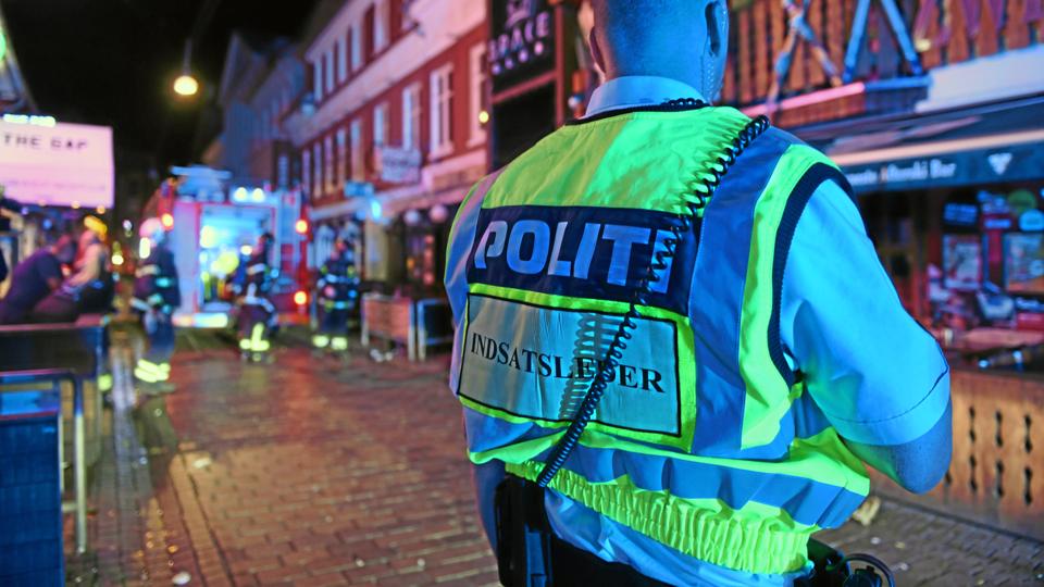 Unge i nattelivet udnyttes af svindlere til hvidvask af penge. <i>Arkivfoto: Jan Pedersen</i>